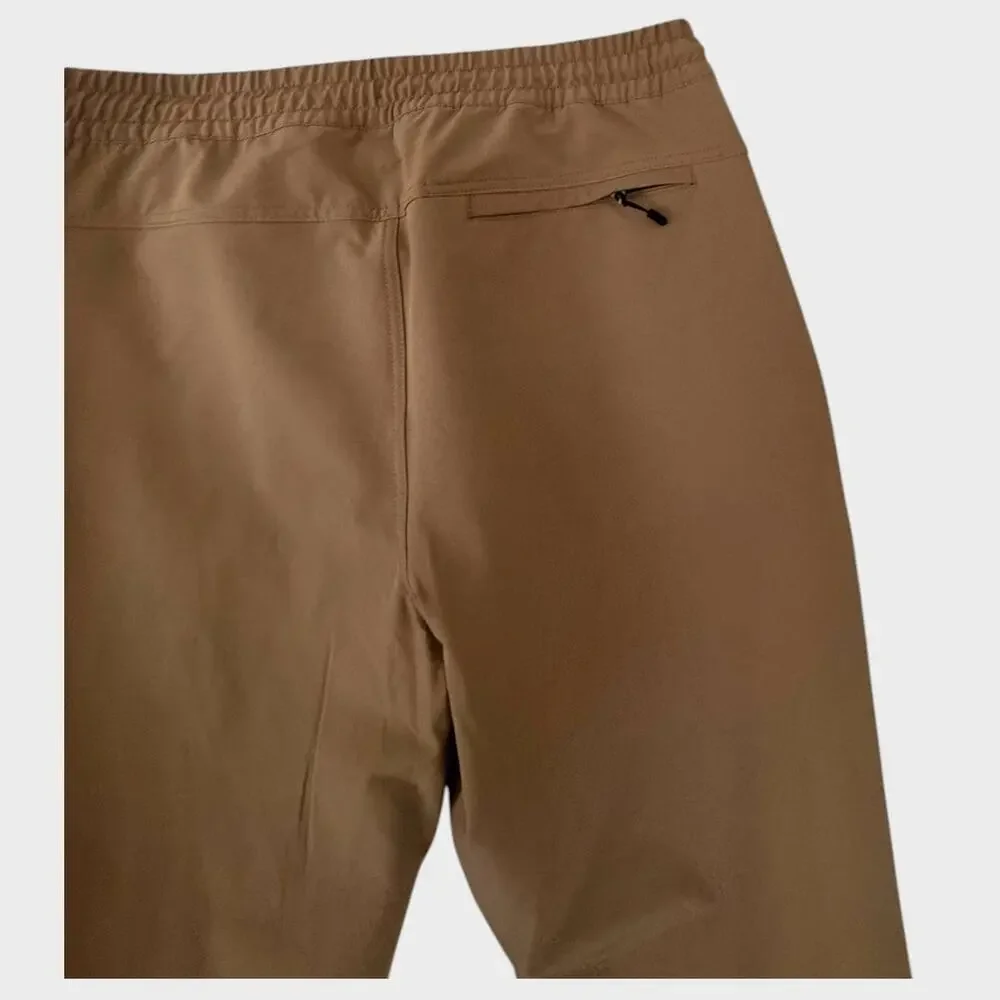 Old Navy StretchTech Large Mens Tan Go-H2OJogger Pants